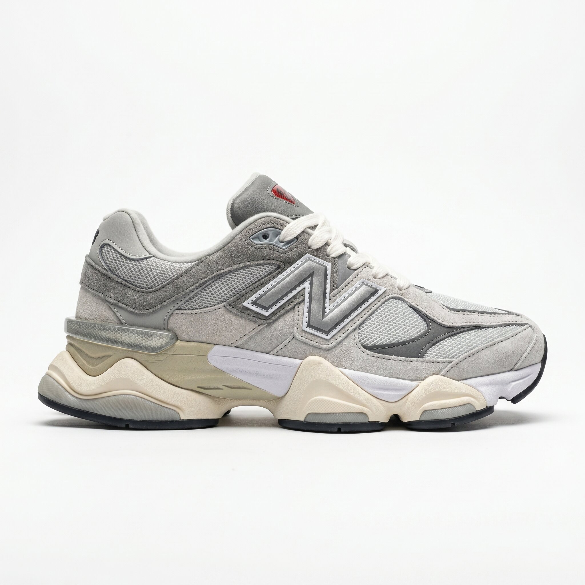 نیوبالانس 9060 طوسی خاکستری کرم New Balance U9060GRY