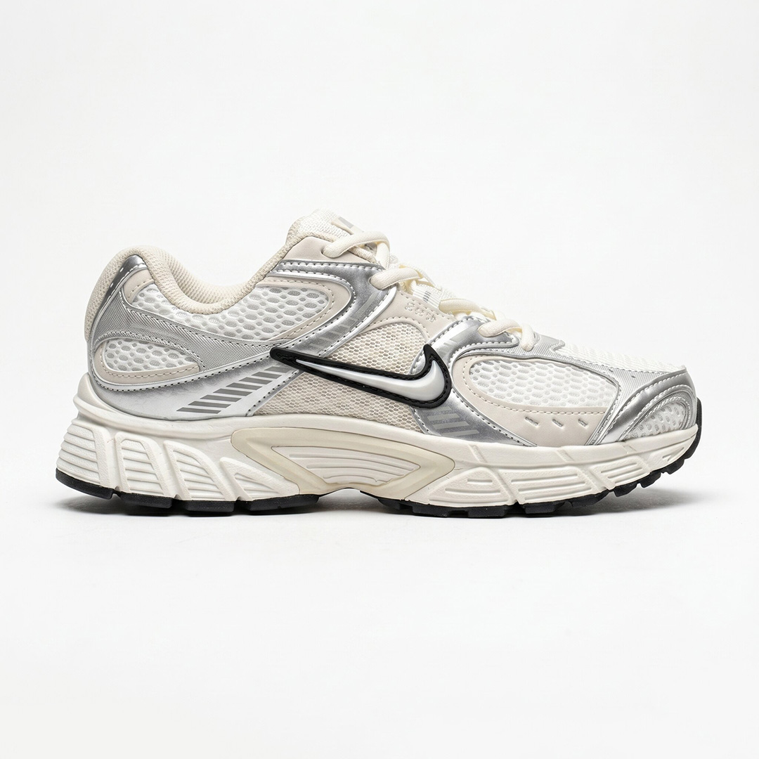 نایک وی فایو آر ان آر کرم استخوانی نقره‌ای Nike V5 RNR