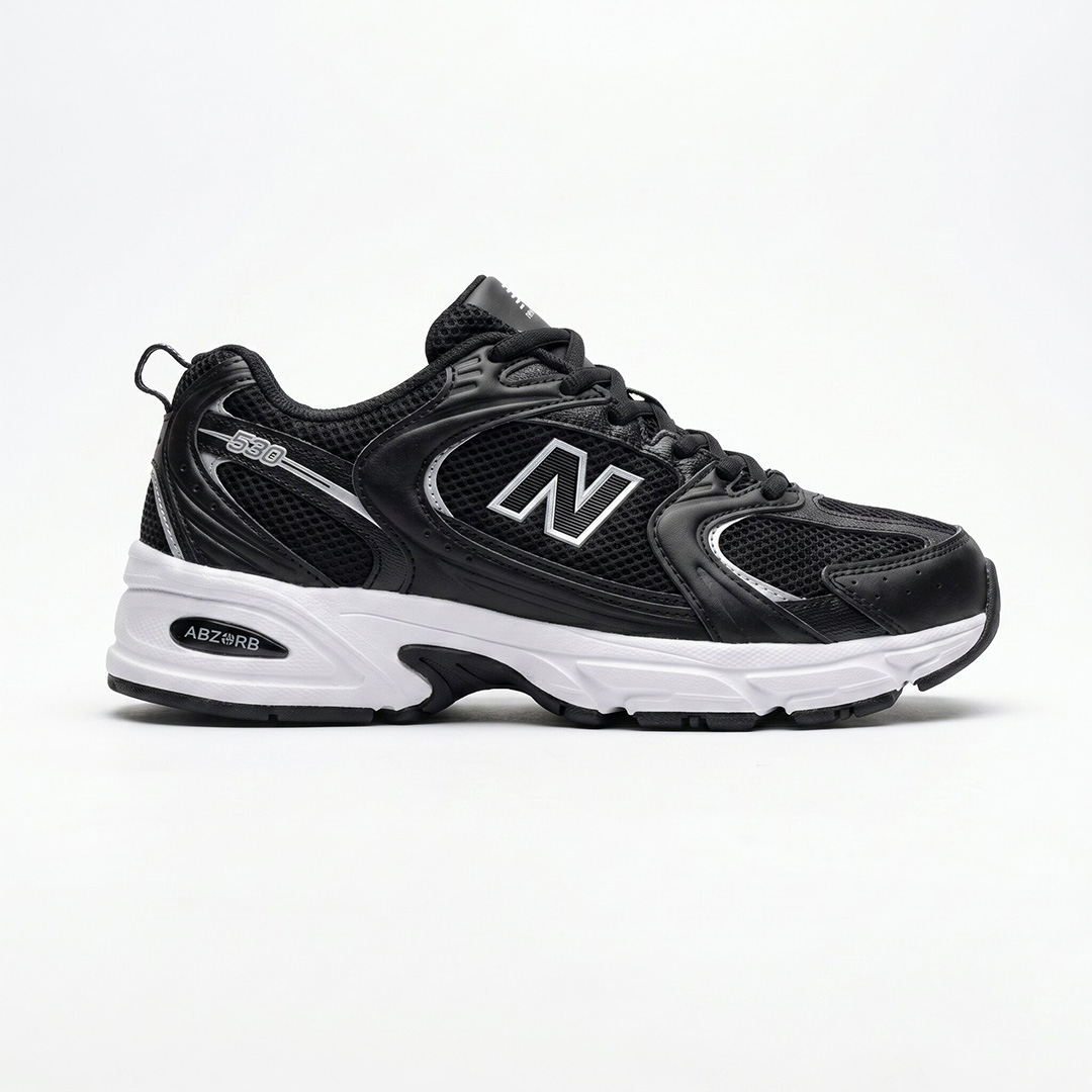 کفش نیوبالانس 530 مشکی سفید New Balance