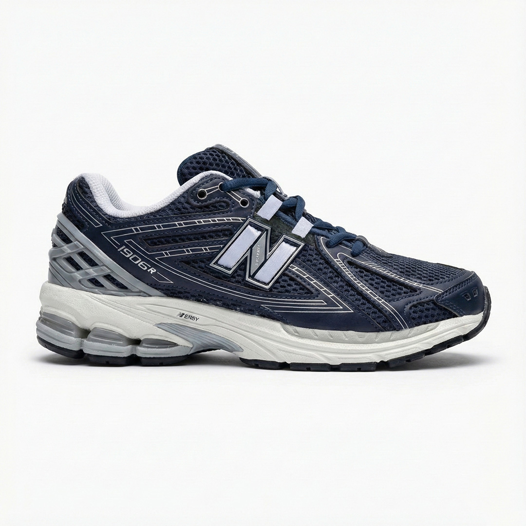 کفش نیوبالانس 1906 سرمهای طوسی New Balance M1906RCA