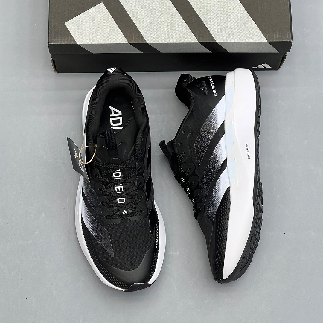 آدیداس آدیزیرو ایوو اسال ایتیآر مشکی سفید گریدینت adidas Adizero Evo SL ATR