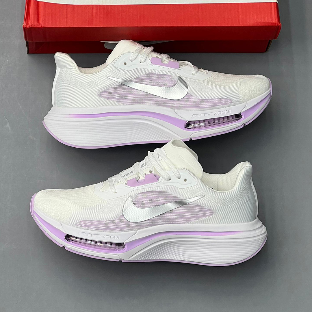 نایک پگاسوس پلاس سفید یاسی نقرهای Nike Pegasus Plus 2