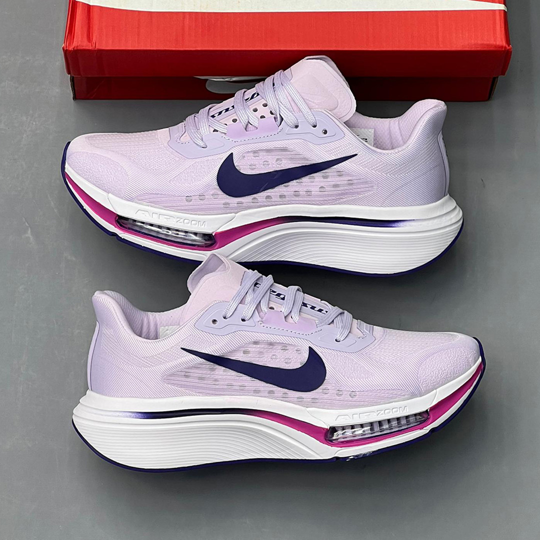 نایک پگاسوس پلاس یاسی سرمهای سفید سرخابی Nike Pegasus Plus 2
