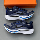 نایک پگاسوس پلاس سرمهای مشکی آبی سفید Nike Pegasus Plus 2