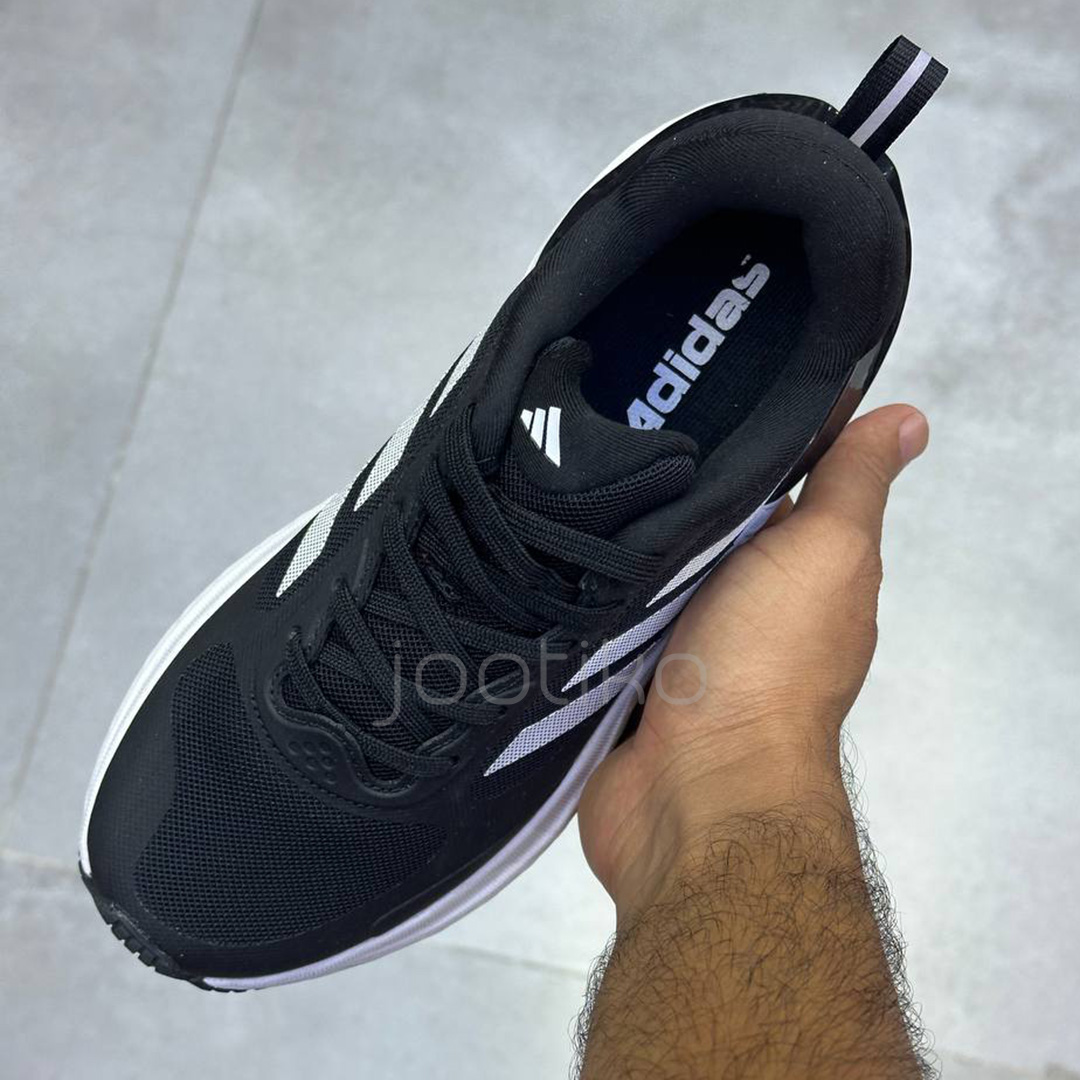 آدیداس سوپرماگما اترنو مشکی سفید adidas SuperMagma Eterno Black White