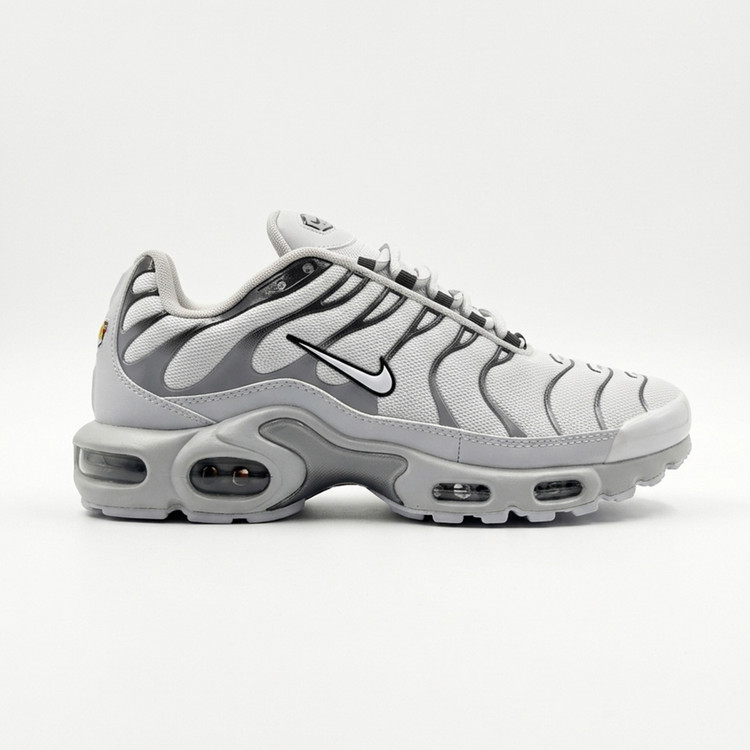 نایک تی ان ایرمکس پلاس طوسی Nike TN Air Max Plus