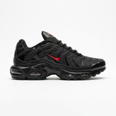 نایک تی ان ایرمکس مشکی لوگو قرمز Nike TN Air Max Plus