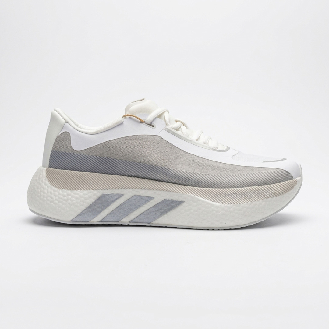 آدیداس هایپر بوست اج طوسی سفید نقرهای adidas Hyper Boost Edge KK0288