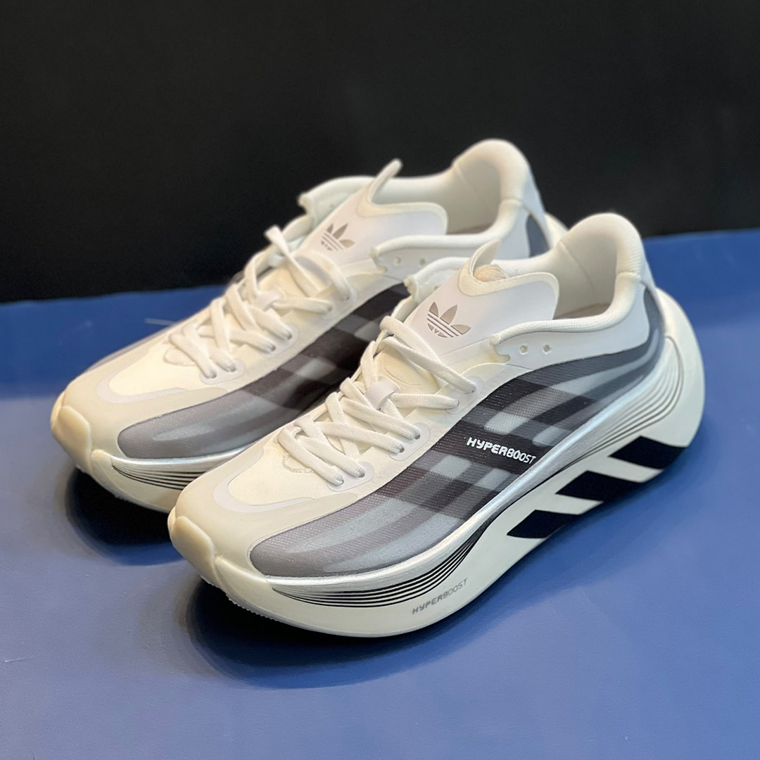 آدیداس هایپر بوست یوفوریا ال تی سفید خاکستری adidas Hyper Boost Euphoria LT LA5997