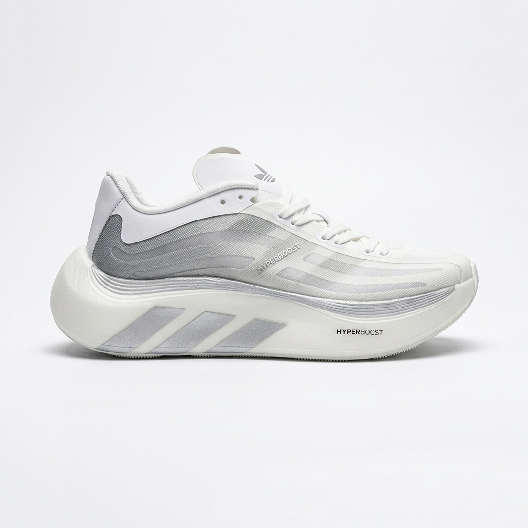 آدیداس هایپر بوست یوفوریا ال تی سفید نقرهای متالیک adidas Hyper Boost Euphoria LT