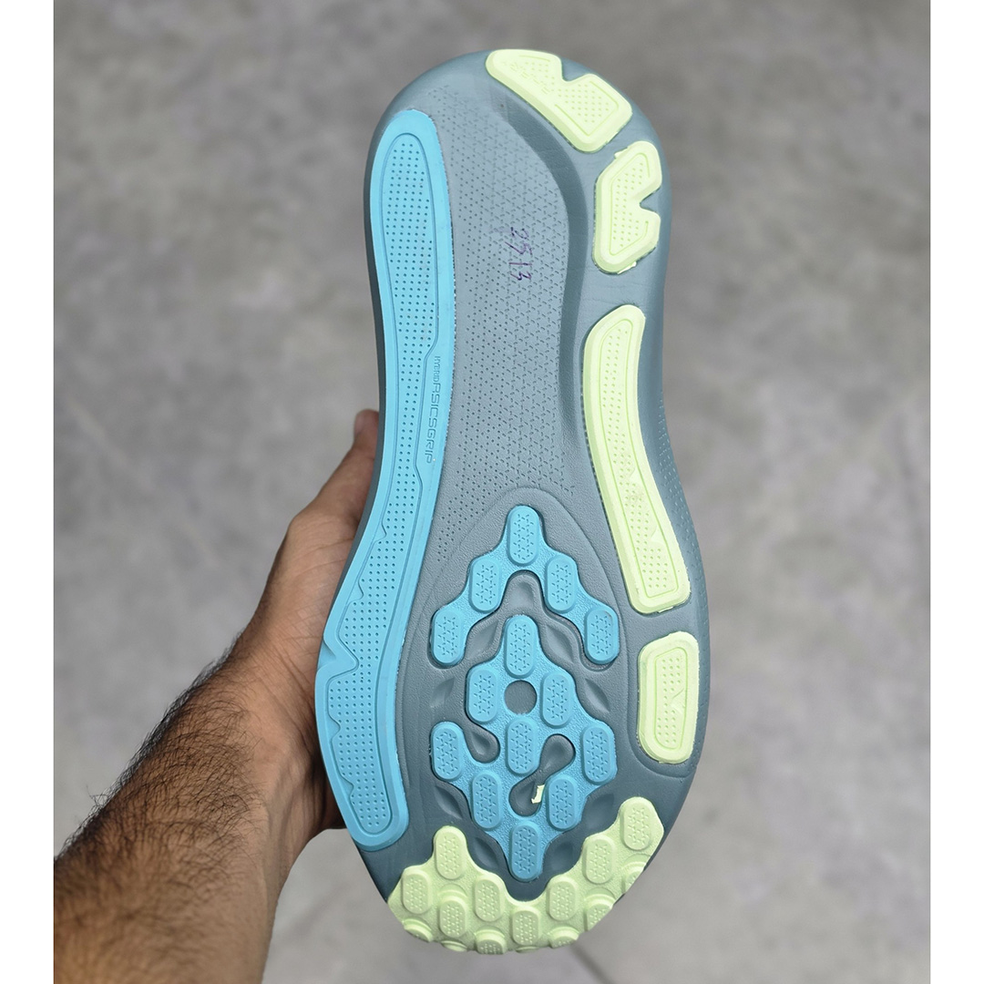 اسیکس ژل کایانو طوسی آبی ASICS GEL-KAYANO 33
