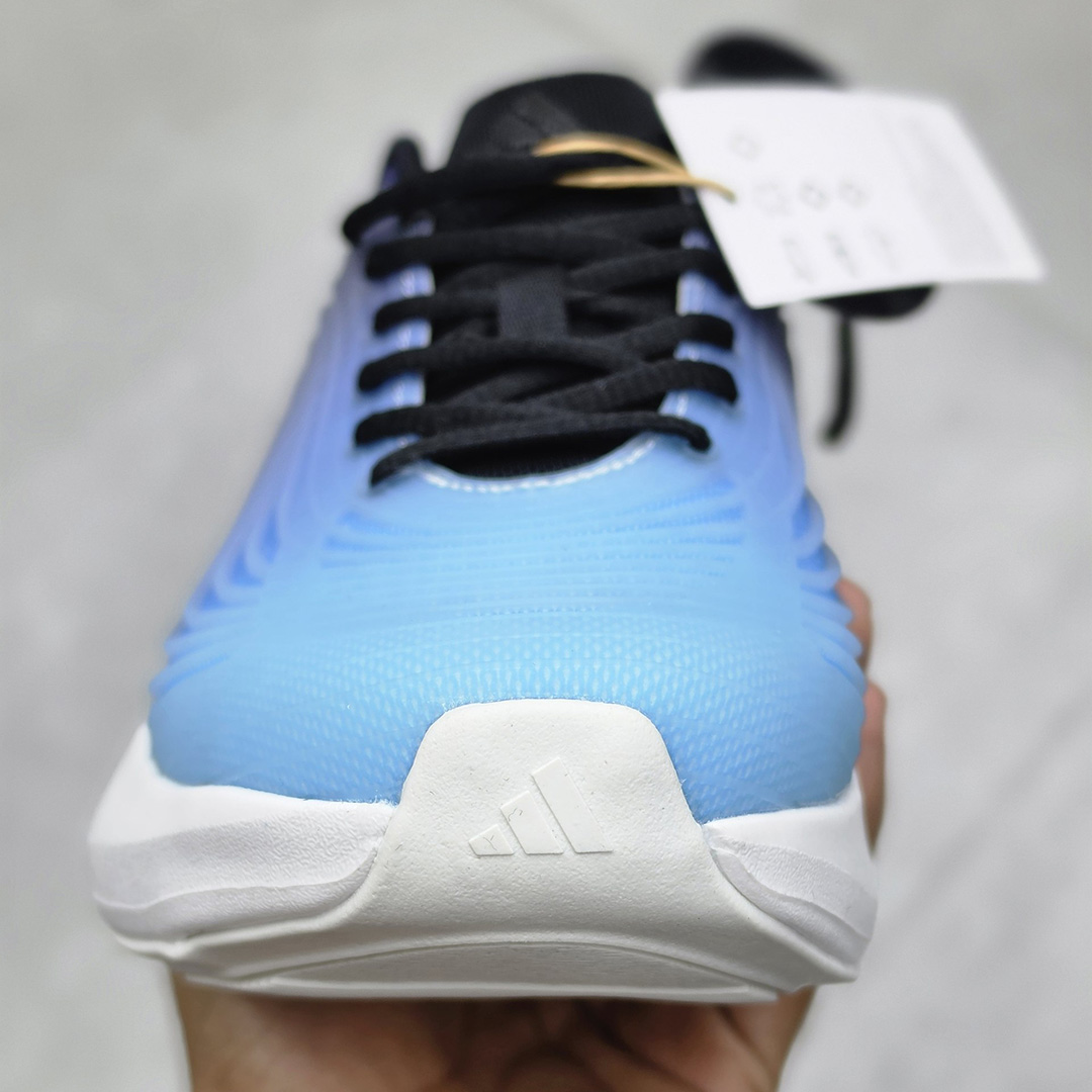 آدیداس هایپر بوست پیورچیل گرادینت آبی مشکی سفید adidas Hyper Boost Purechill