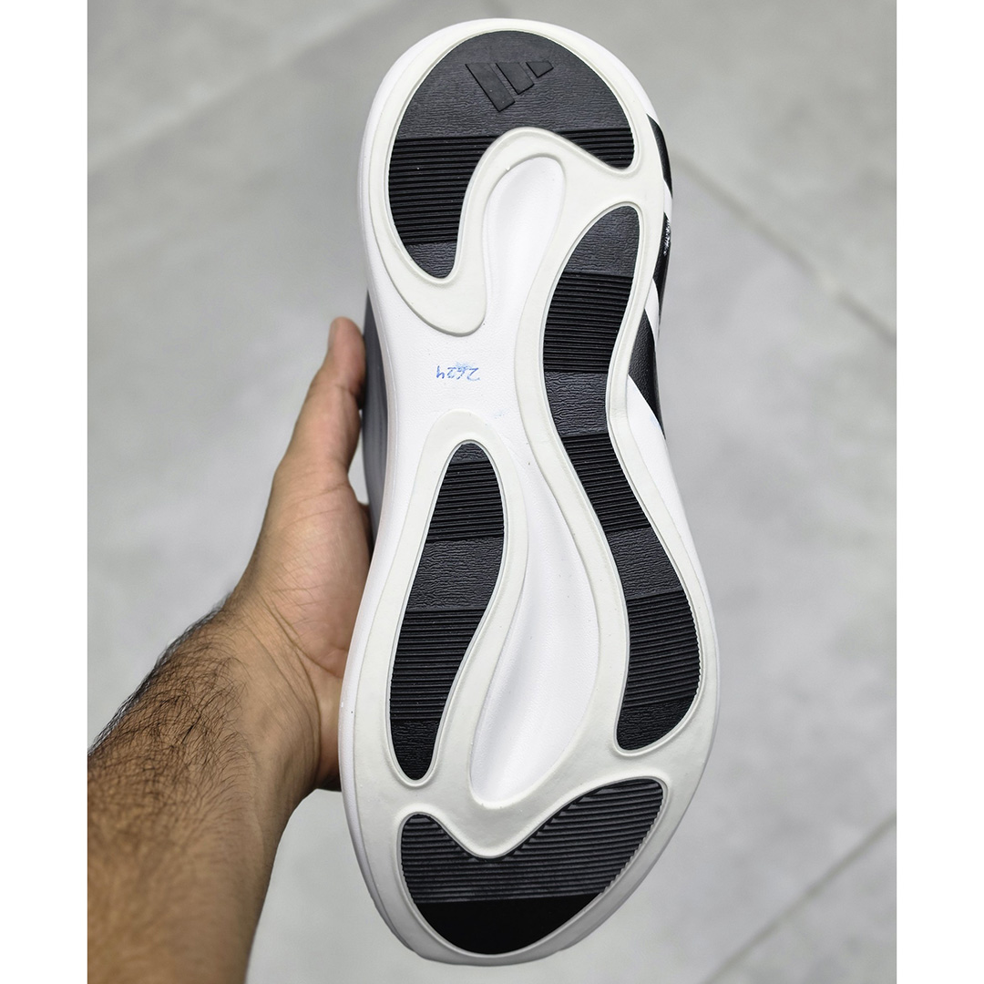 آدیداس هایپر بوست پیورچیل گرادینت سفید مشکی adidas Hyper Boost Purechill